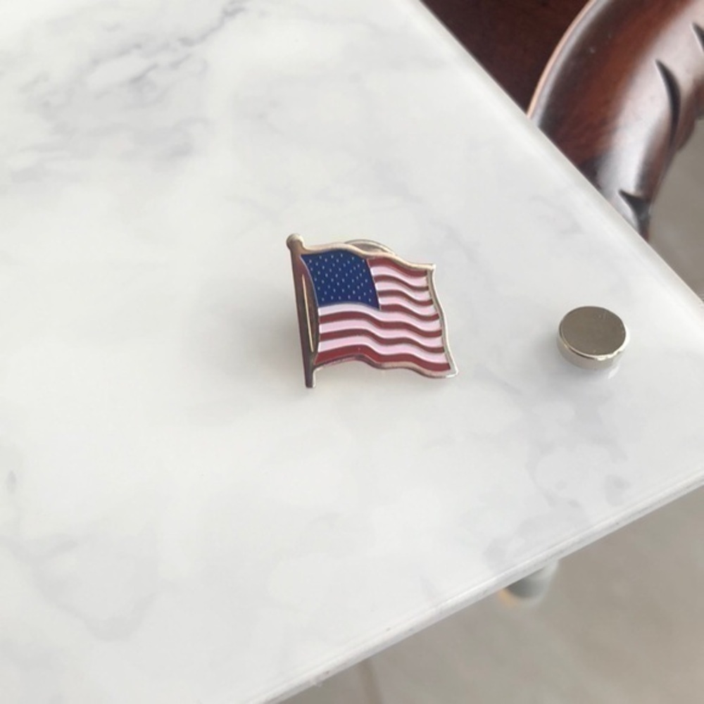 USA Flag Pin